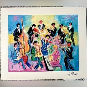 Jean-Claude Picot “Le Sacre du Printemps” Seriolithograph COA 2003